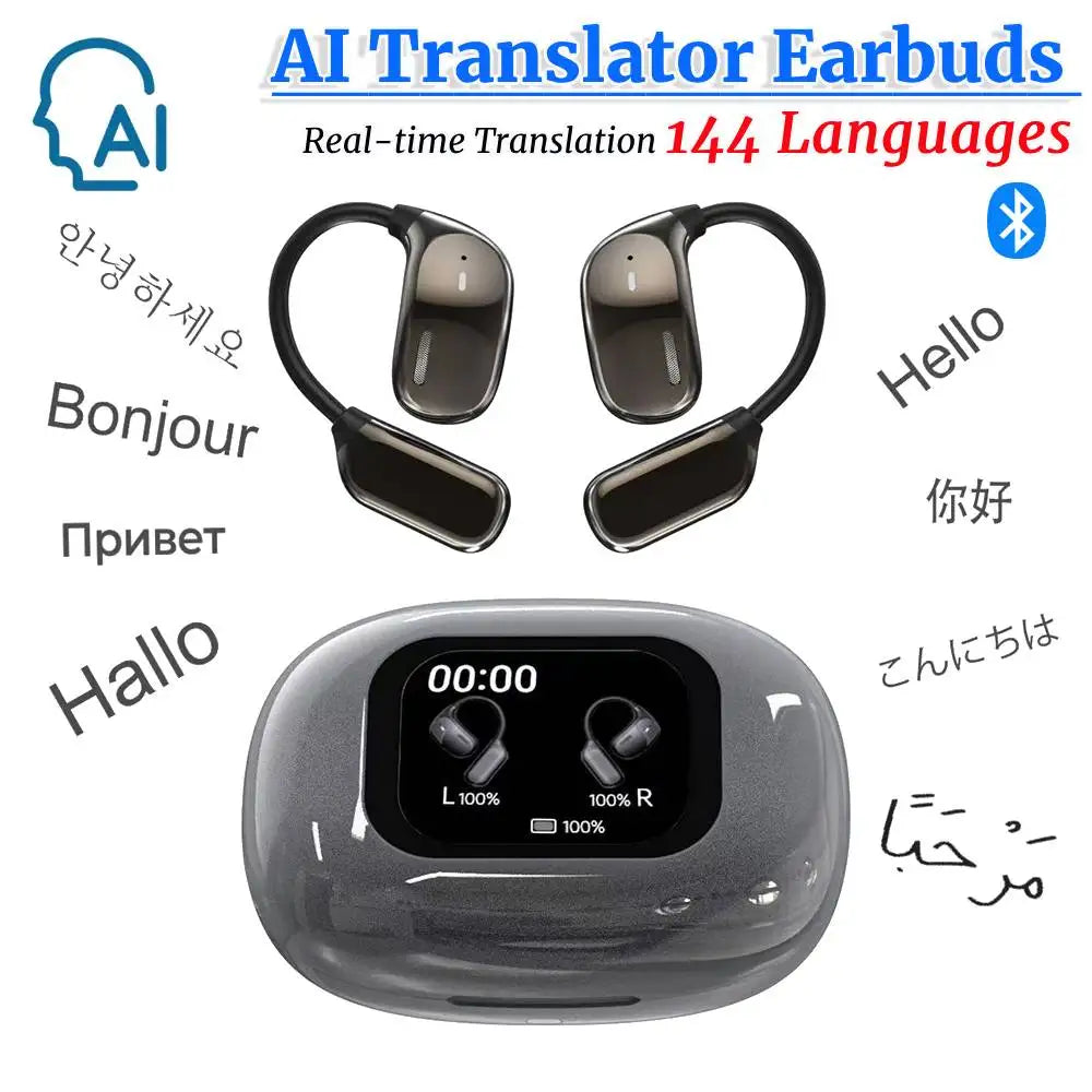 Oferta auricular  Bluetooth Wireless traduce 144 idiomas